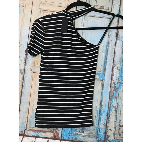 Joe's Jeans Collection Womens Small Striped Top - Picture 2 of 7